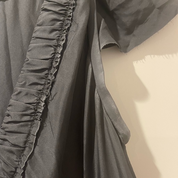 Marc Jacobs Grey Tiered Midi Dress - Picture 2 of 6